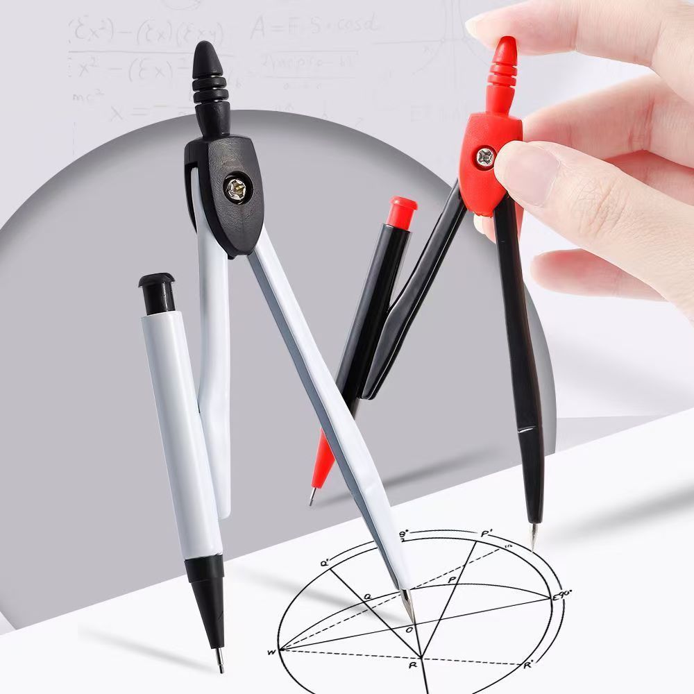 Compass Geometry Set - Boussole en métal géométrie mathématique professionnelle