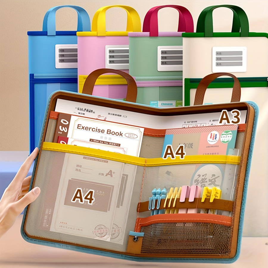 Stationery Supplier - Sac de rangement pour fichiers A4