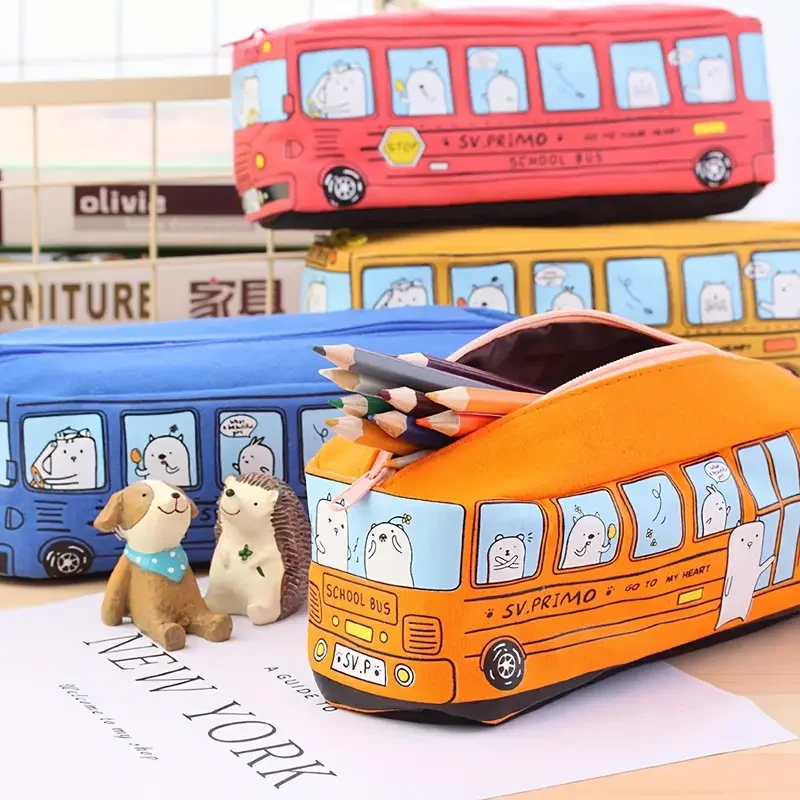 Stationery Office And School Supply Stores - Trousse à crayons en toile créative