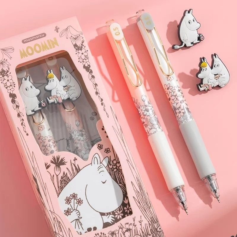 Stationery Supplier - Stylos à gel rétractables Moomin mignons,