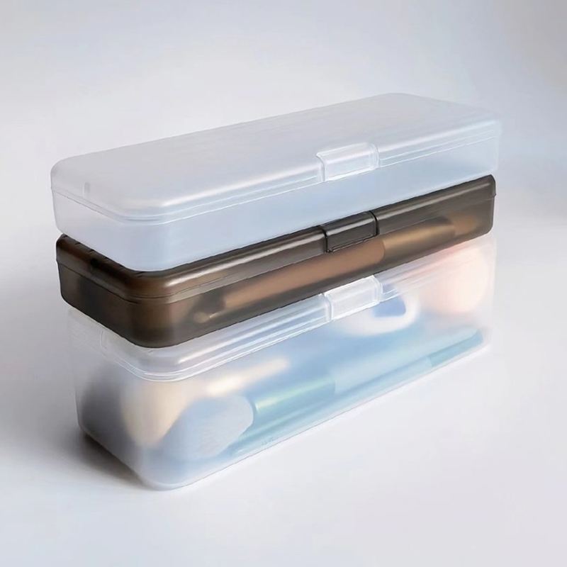 Stationery Supplier - 1PC Boîte de rangement transparente en