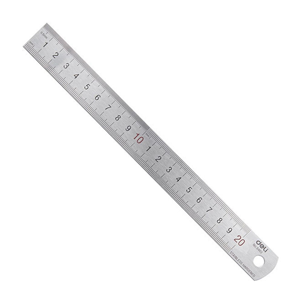 Stationery Office And School Supply Stores - Deli – règle droite en métal