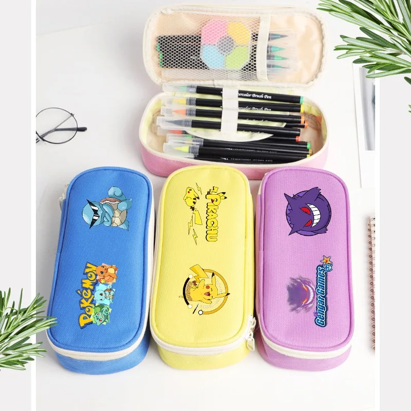 Stationery Supplier - Trousse à crayons Pokemons Pikachu, papeterie