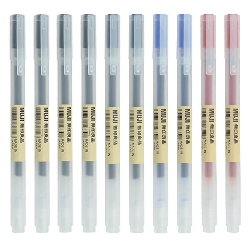 Stationery Supplies Business - 10-30 pièces/ensemble 0.38/0.5mm stylo Gel encre