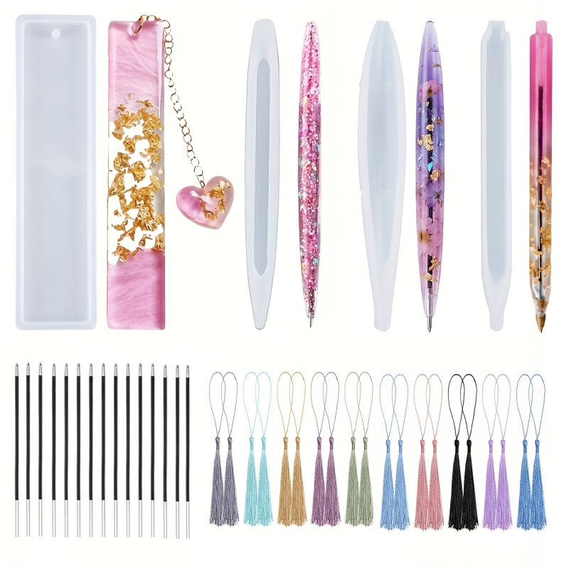Stationery Supplier - Moule en silicone pour stylo et