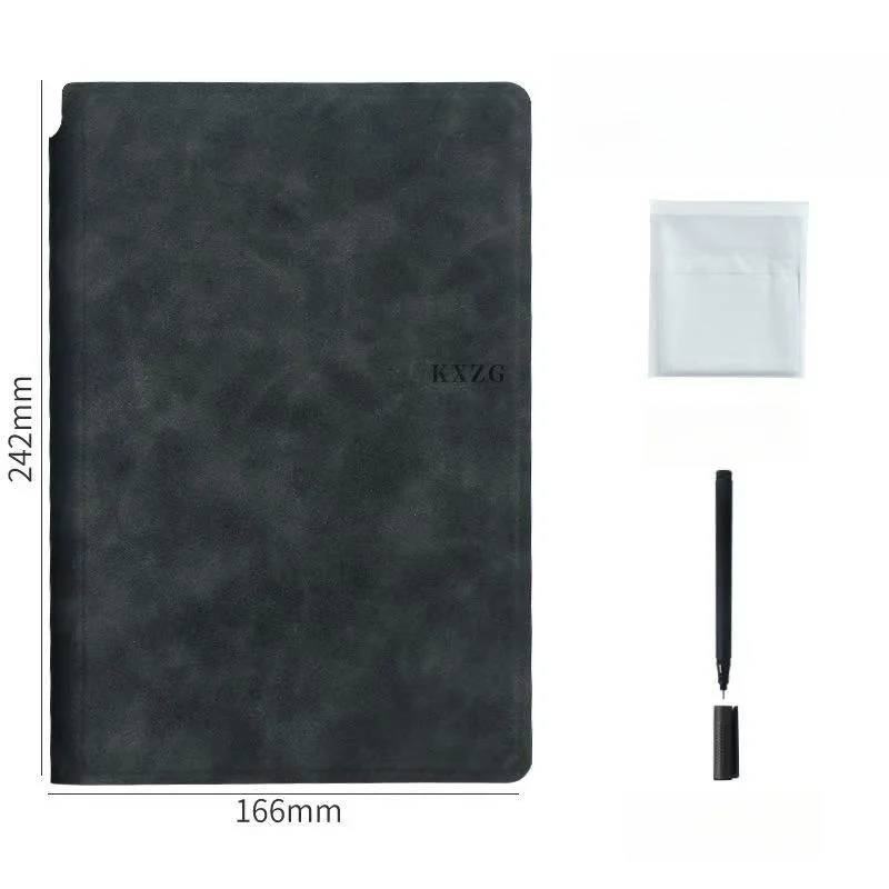 Whiteboard Marker Set - Ensemble de cahiers effaçables pour tableau