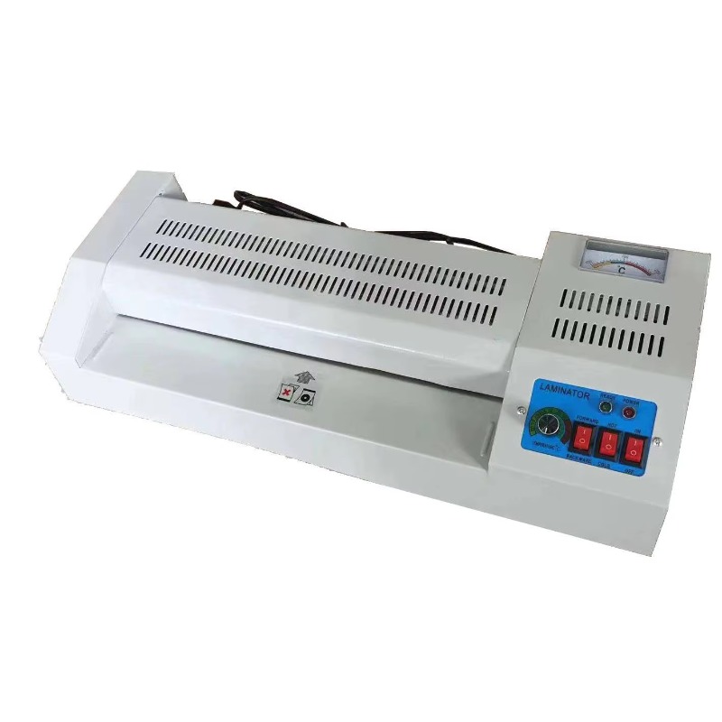 Document Laminator Pouch - Plastifieuse de bureau A3 à chaud