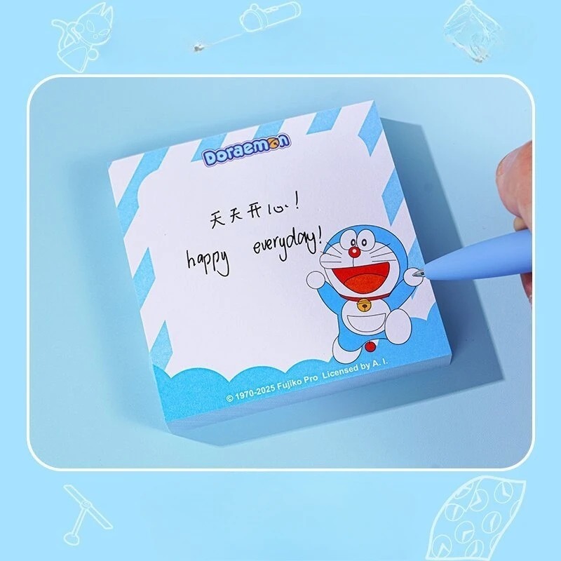 4 blocs-notes adhésifs Doraemo - Stationery Supplier avis et prix