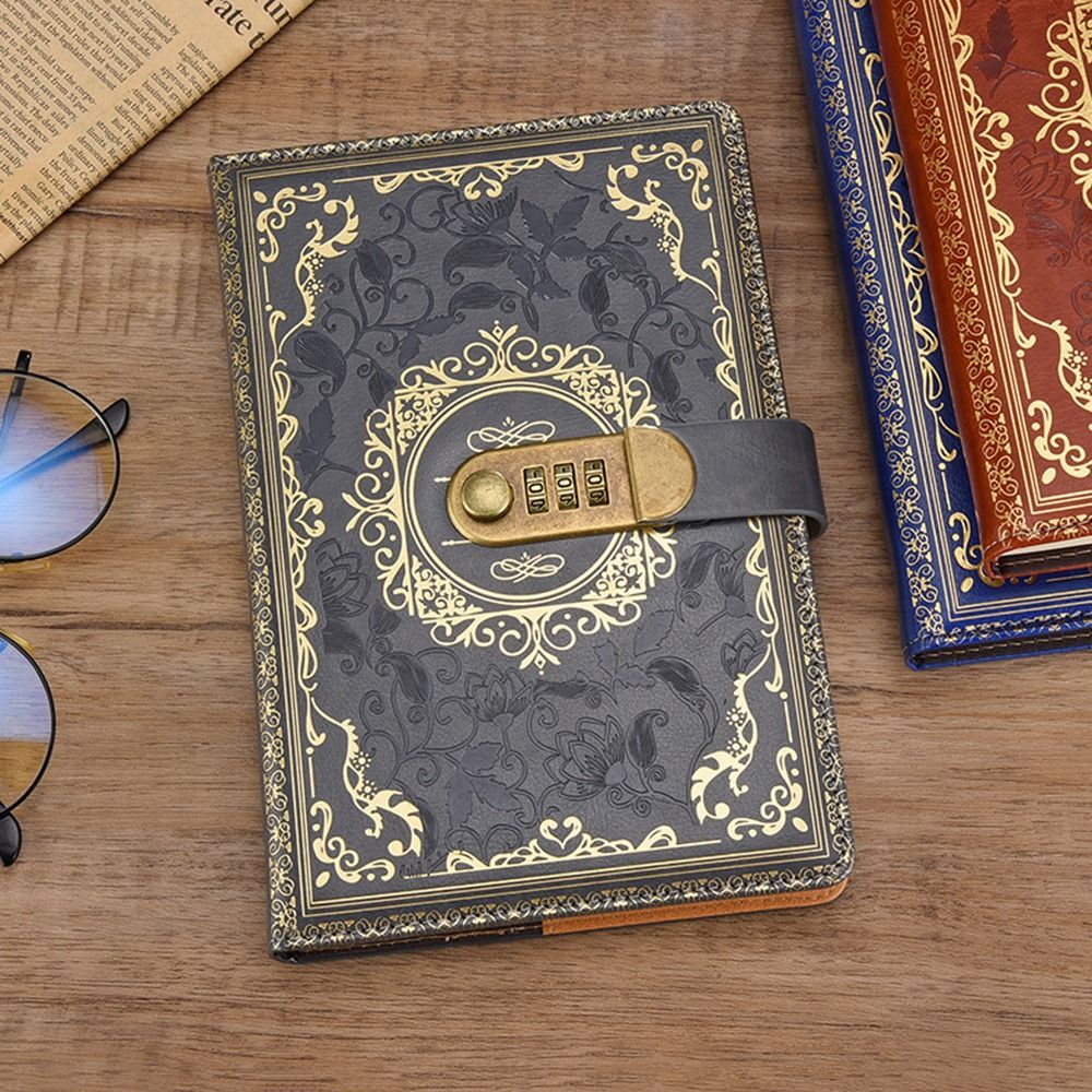 Carnet de notes A5 en cuir PU  - Journal Leather Hardcover avis et prix