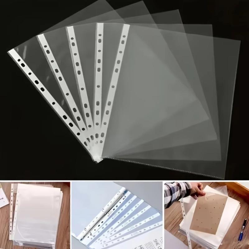 100 dossiers en plastique tran - Binder Clip Assorted avis et prix