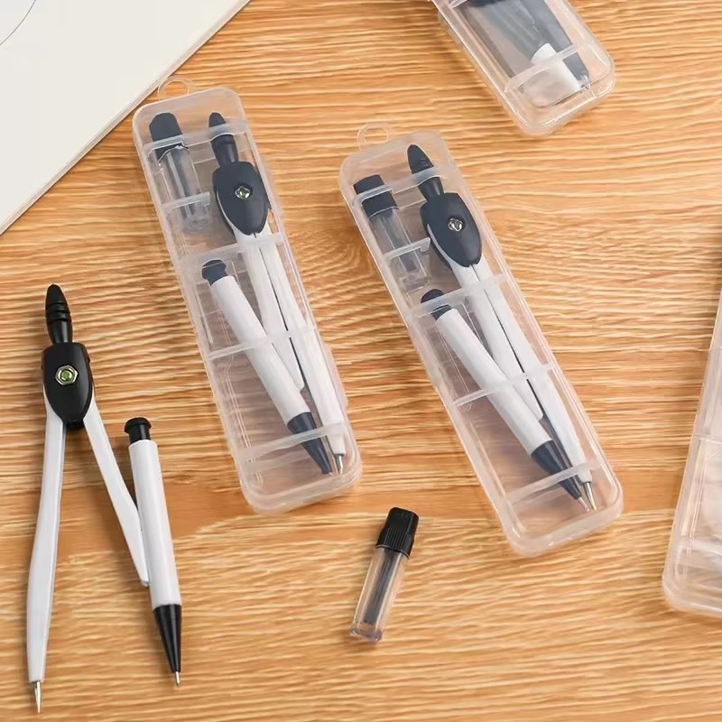 Boussole en métal géométrie ma - Compass Geometry Set avis et prix
