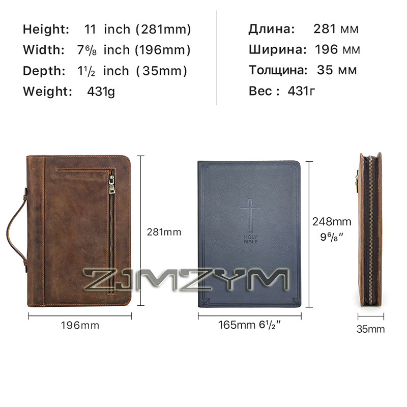 Housse de carnet en cuir rétro - Stationery Supplies Business avis et prix