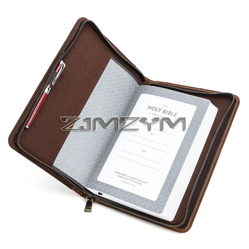 Housse de carnet en cuir rétro - Stationery Supplies Business avis et prix