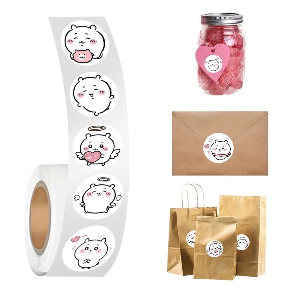 Rouleau d'autocollants jiyi, 5 - Sticker Label Roll avis et prix