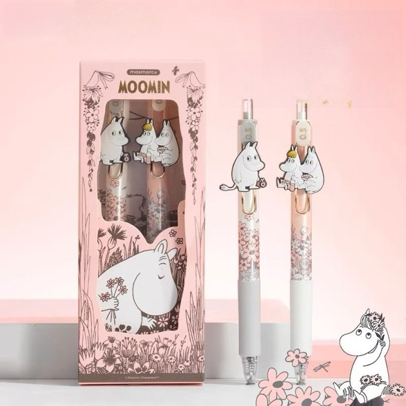 Stylos à gel rétractables Moom - Stationery Supplier avis et prix