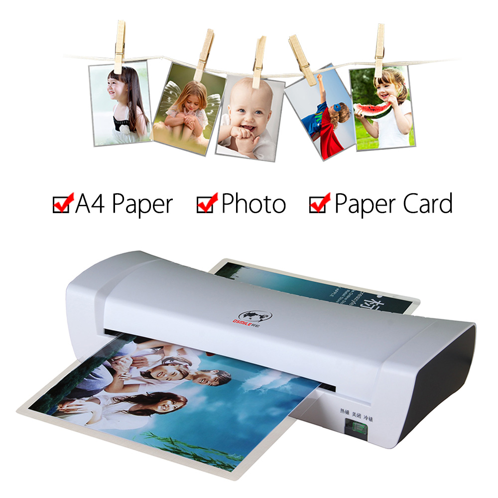Machine à plastifier à chaud e - Document Laminator Pouch avis et prix