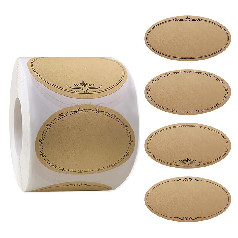 250 autocollants/rouleau 2,5*1 - Sticker Label Roll avis et prix