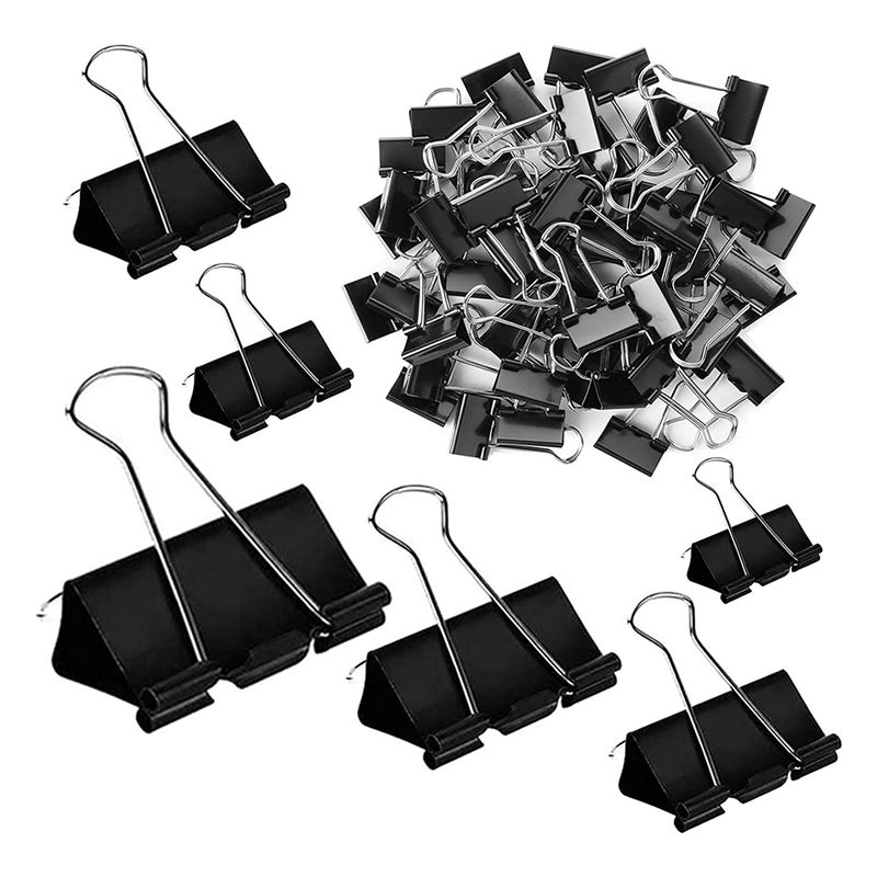 【TOP mondial 2026】Pinces à pap - Binder Clip Assorted avis et prix