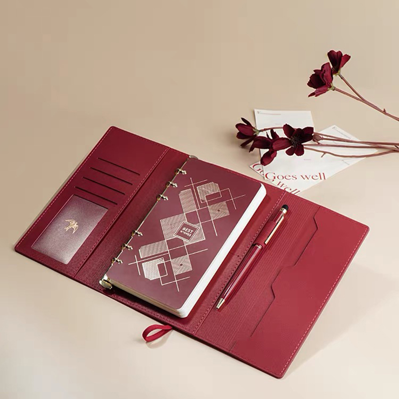 Cahier à couverture rigide en  - Journal Leather Hardcover avis et prix