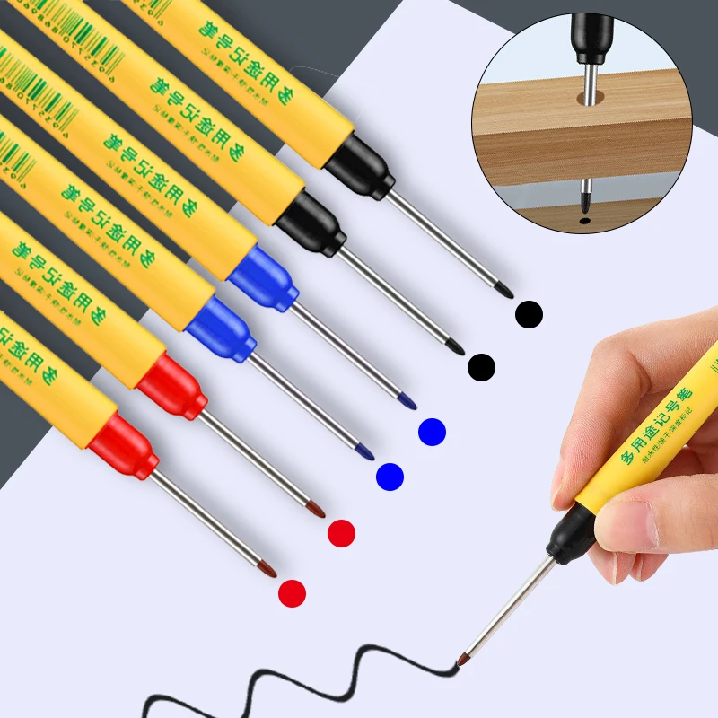 Lot de 6 stylos marqueurs à tê - Whiteboard Marker Set avis et prix