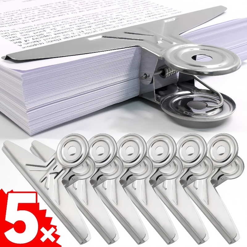 Clips de reliure à papier boul - Binder Clip Assorted avis et prix