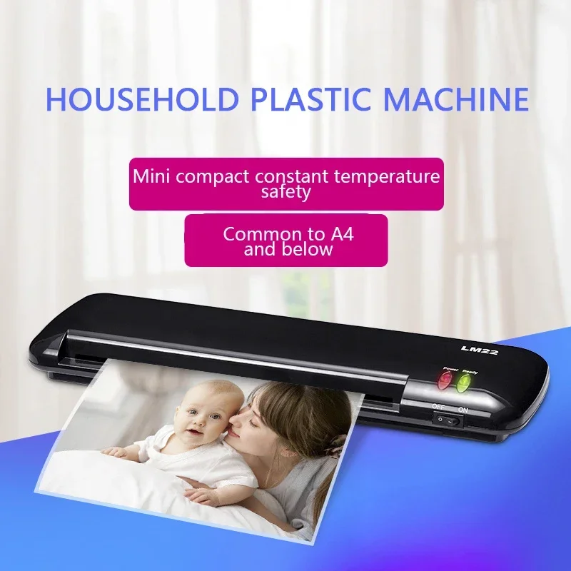 Plastifieuse A4 pour la maison - Document Laminator Pouch avis et prix