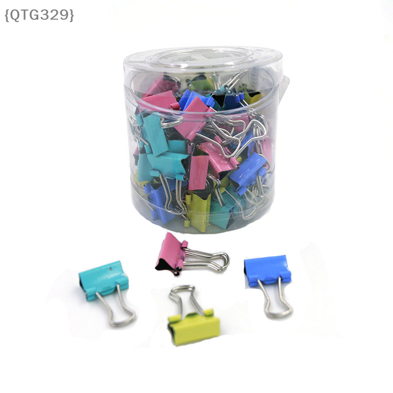【F2-QT329】60 pinces à document - Binder Clip Assorted avis et prix