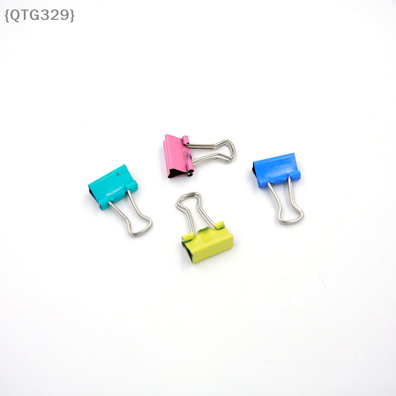 【F2-QT329】60 pinces à document - Binder Clip Assorted avis et prix