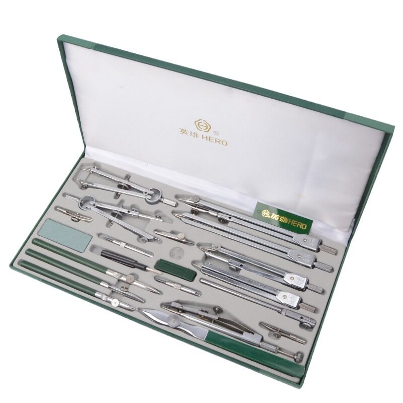 Ensemble de compas métalliques - Compass Geometry Set avis et prix