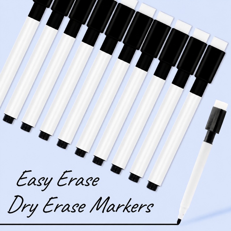 Marqueur effaçable noir pour t - Whiteboard Marker Set avis et prix