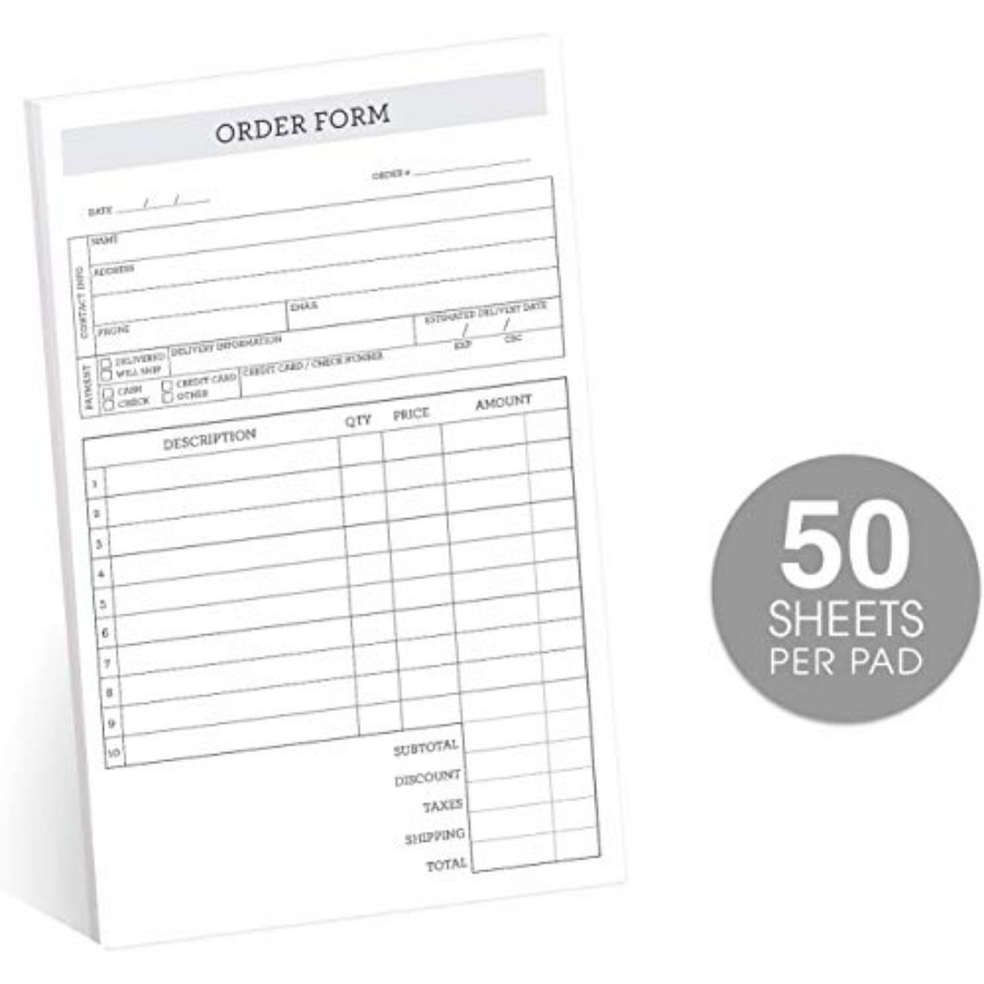 Bloc de formulaires autocopian - Carbon Copy Book avis et prix