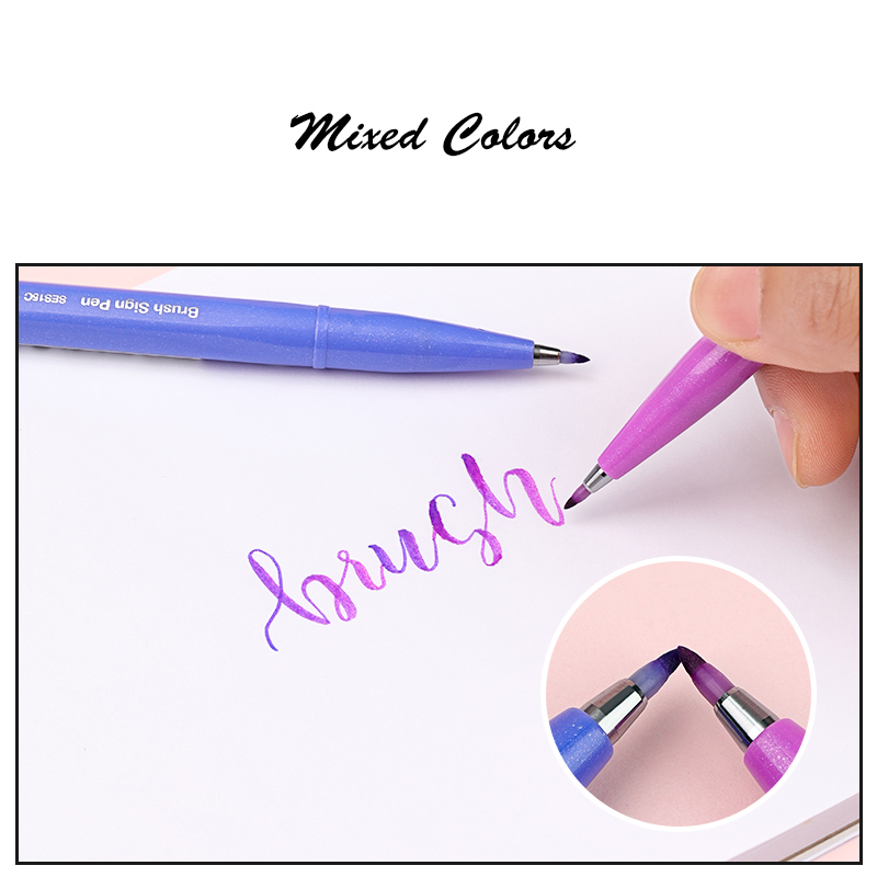 PENTEL TOUCH – stylo de callig - Pentel Pen Sign Pen avis et prix