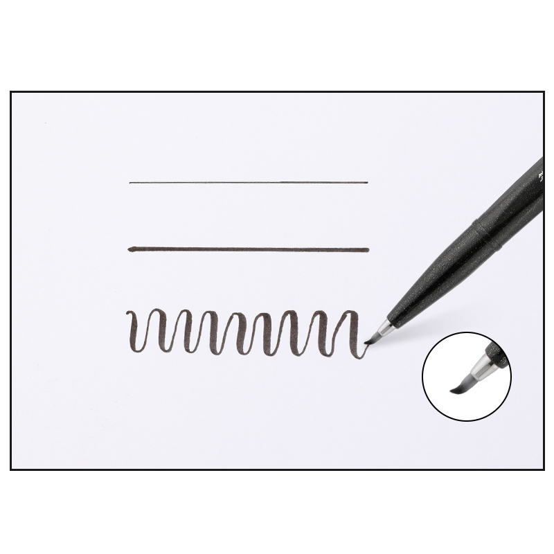 PENTEL TOUCH – stylo de callig - Pentel Pen Sign Pen avis et prix