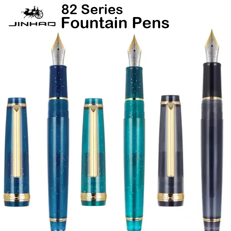 Jinhao 82 stylo plume luxe tra - Stationery Supplies Business avis et prix