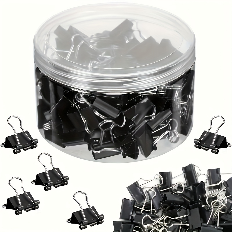 Clips de reliure colorés et no - Binder Clip Assorted avis et prix