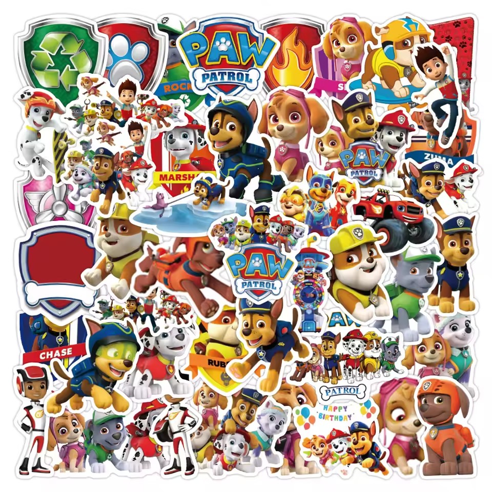 Autocollants de dessin animé P - Stationery Supplier avis et prix