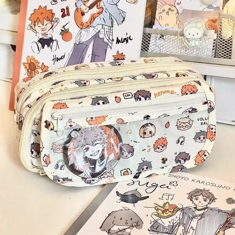 Anime Haikyuu!! Pochette à cra - Stationery Supplier avis et prix