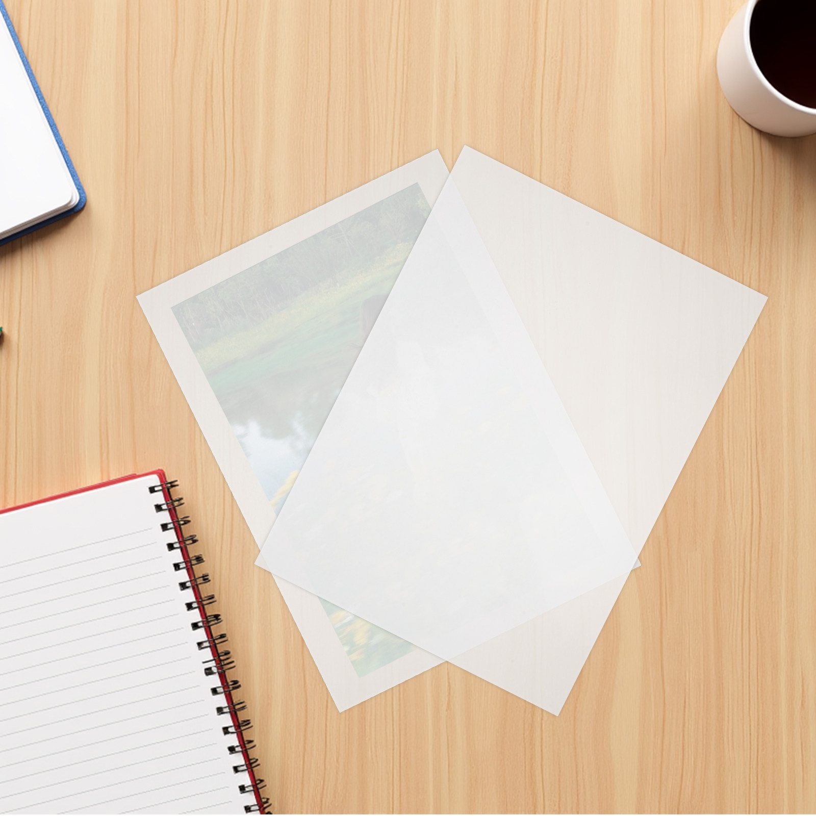 100 Feuilles de Pochettes Ther - Document Laminator Pouch avis et prix