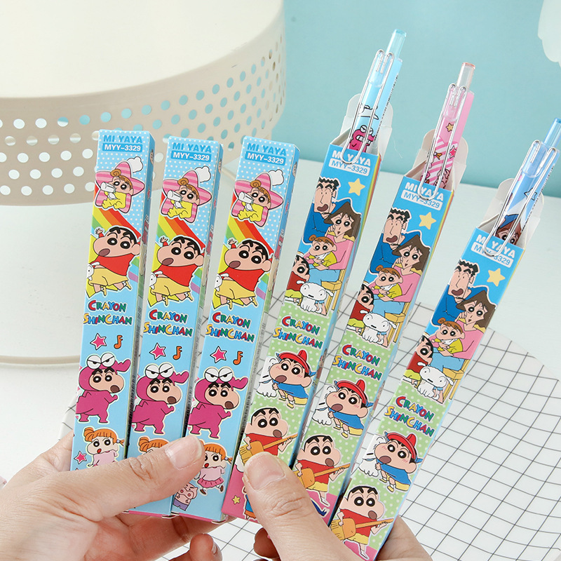 Lot de 6 stylos gel Crayon Shi - Stationery Supplier avis et prix