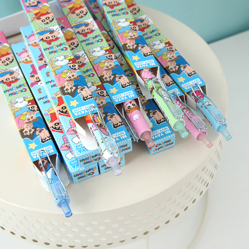 Lot de 6 stylos gel Crayon Shi - Stationery Supplier avis et prix